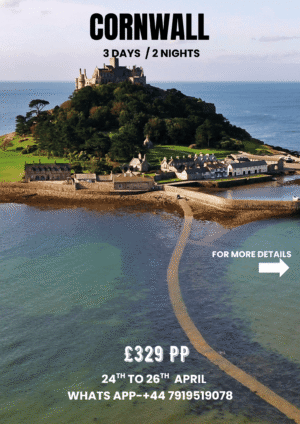 CORNWALL 3 DAYS / 2 NIGHTS
