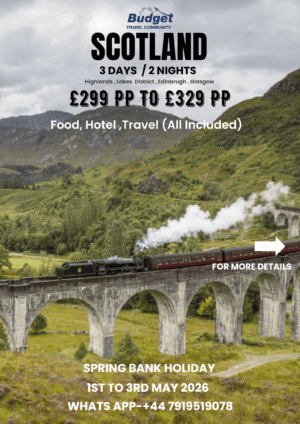 Scotland 3 Days / 2 Nights