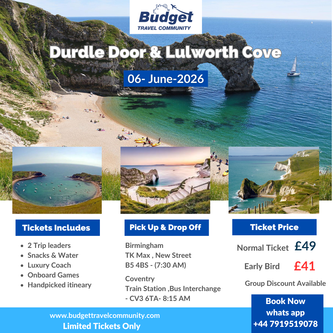 Durdle Door & Lulworth Cove