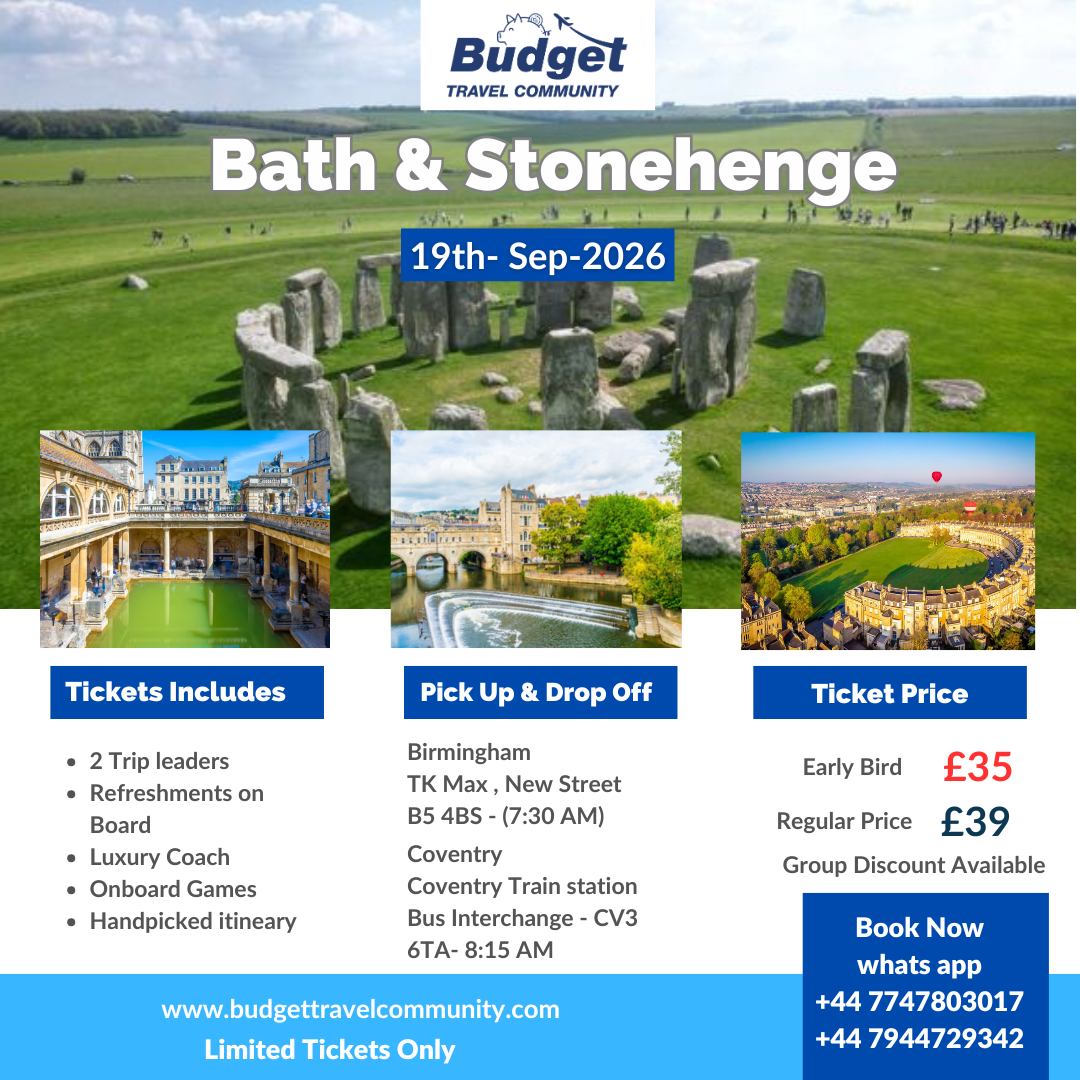 Bath & Stonehenge