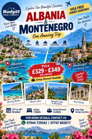 ALBANIA & MONTÊNEGRO